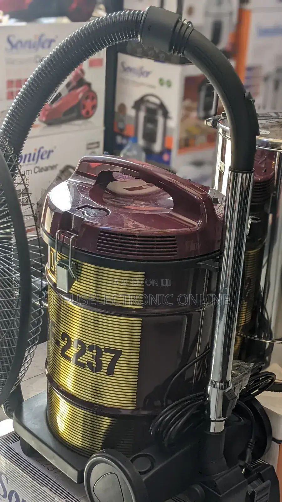 Electric Vacuum Cleaner 21L