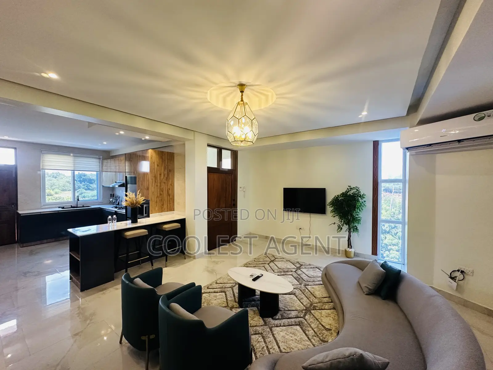 Furnished 2bdrm Apartment in Msasani, Kinondoni for rent