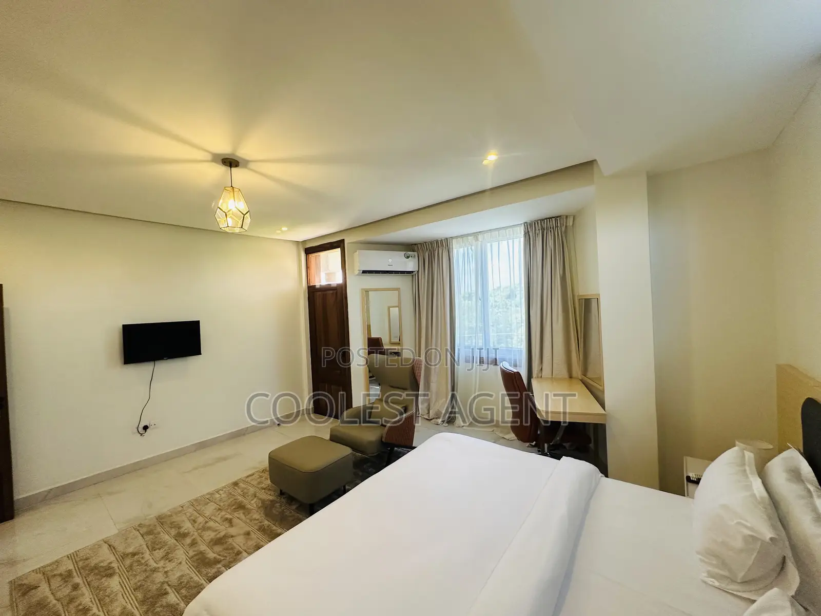 Furnished 2bdrm Apartment in Msasani, Kinondoni for rent