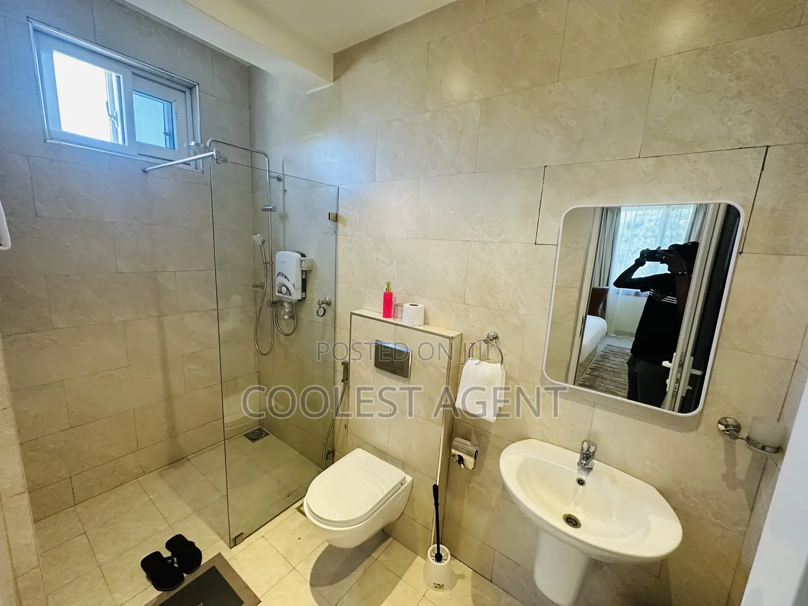 Furnished 2bdrm Apartment in Msasani, Kinondoni for rent