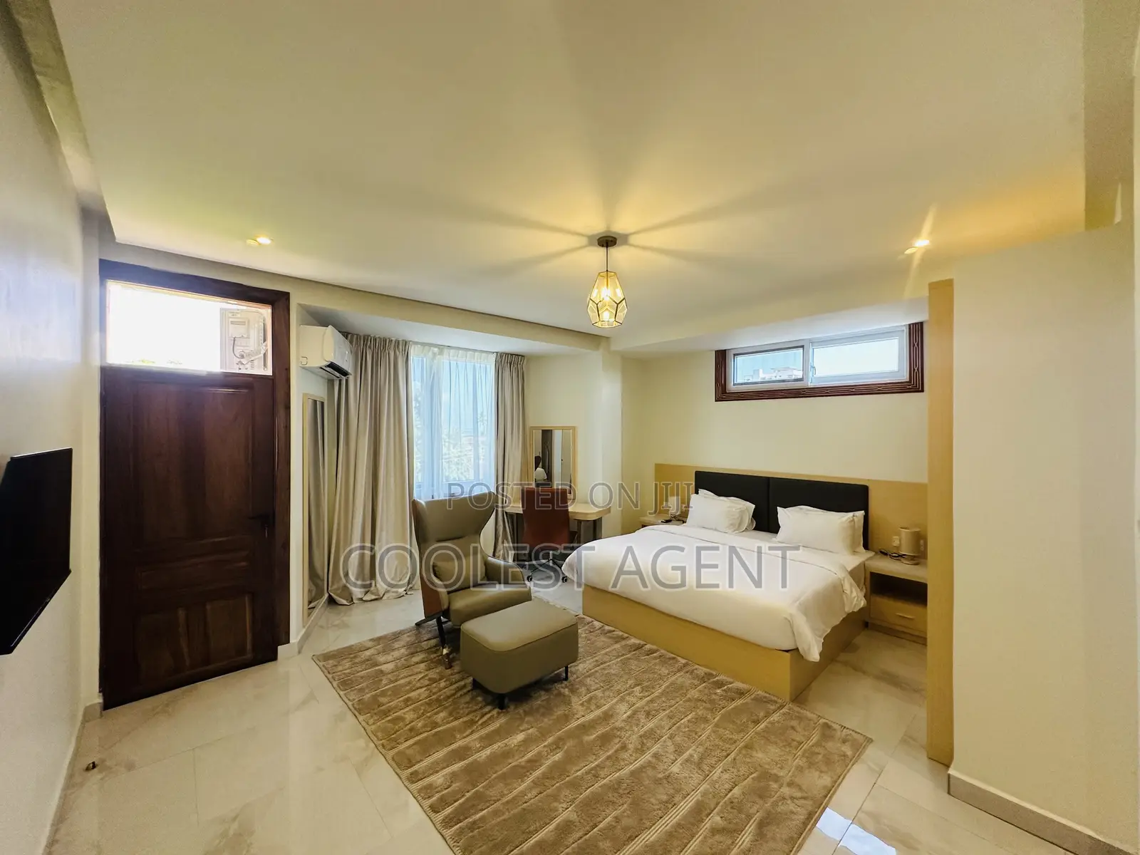 Furnished 2bdrm Apartment in Msasani, Kinondoni for rent