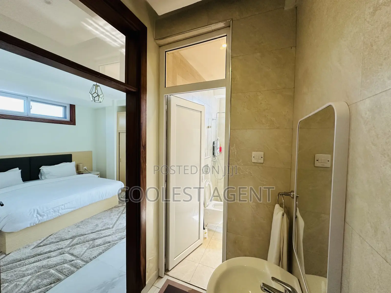 Furnished 2bdrm Apartment in Msasani, Kinondoni for rent