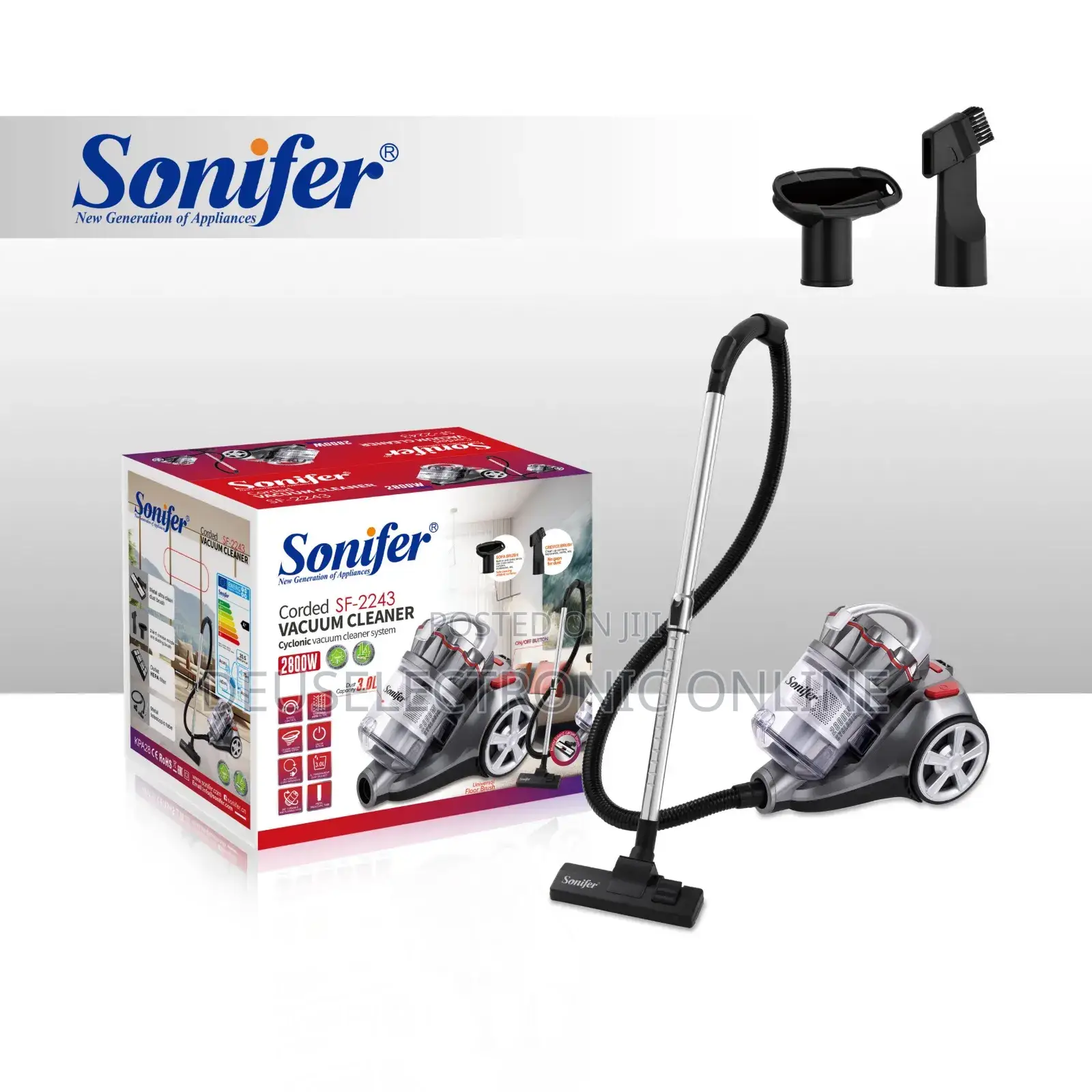Electric Power Vacuum Cleaner