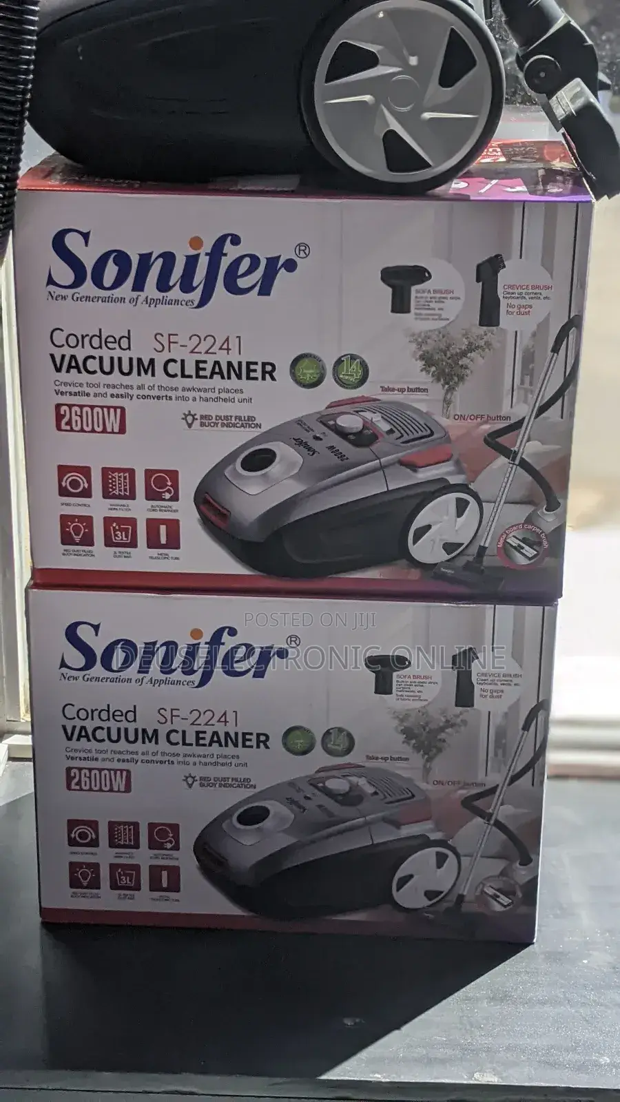 Electric Power Vacuum Cleaner