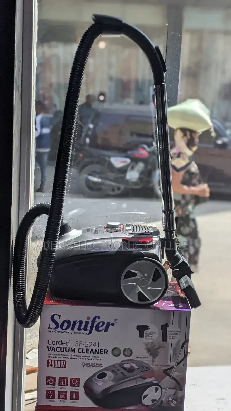 Electric Power Vacuum Cleaner