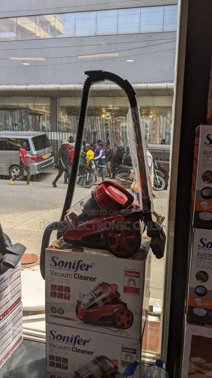 Electric Power Vacuum Cleaner