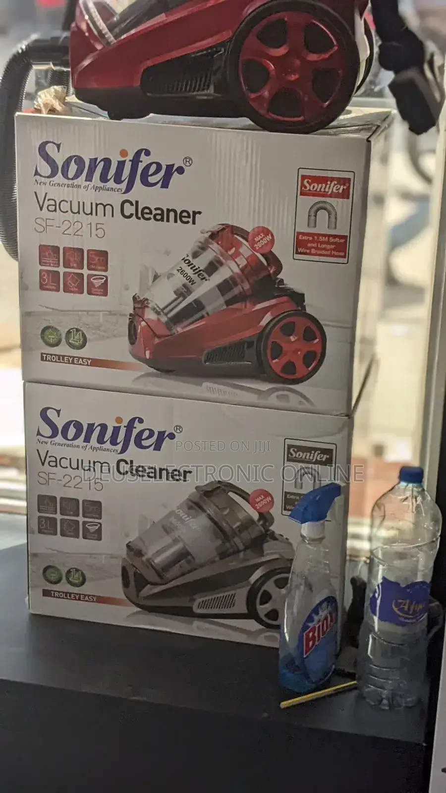 Electric Power Vacuum Cleaner