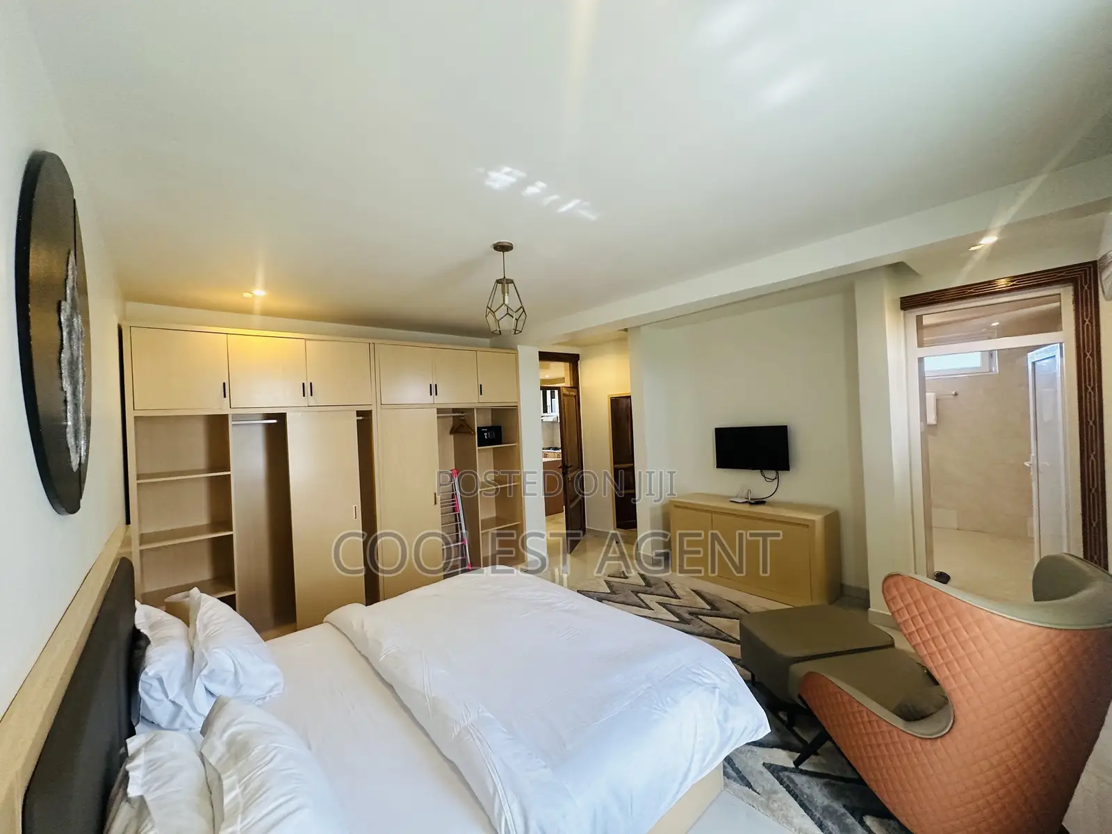 Furnished 1bdrm Apartment in Msasani, Kinondoni for rent