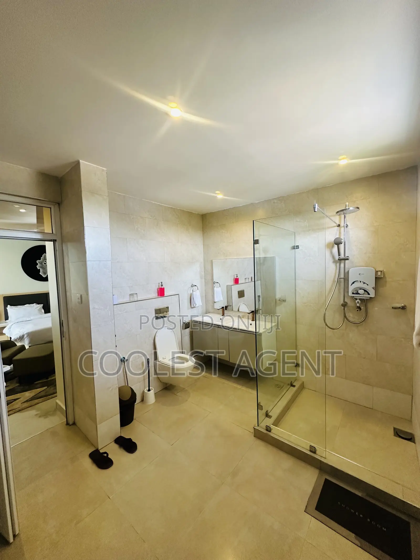 Furnished 1bdrm Apartment in Msasani, Kinondoni for rent