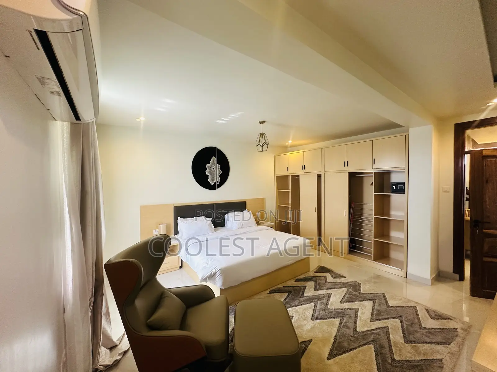 Furnished 1bdrm Apartment in Msasani, Kinondoni for rent