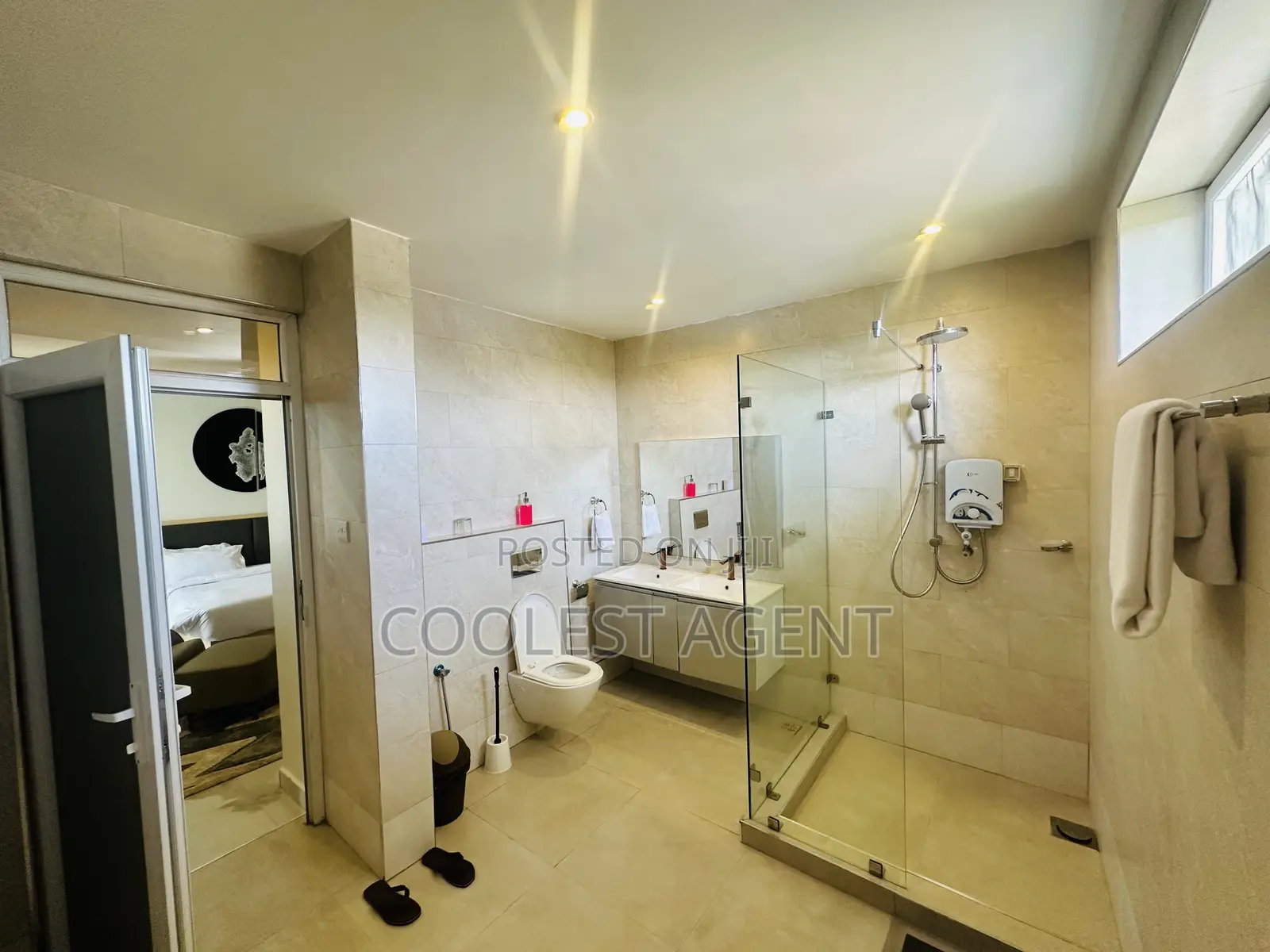 Furnished 1bdrm Apartment in Msasani, Kinondoni for rent