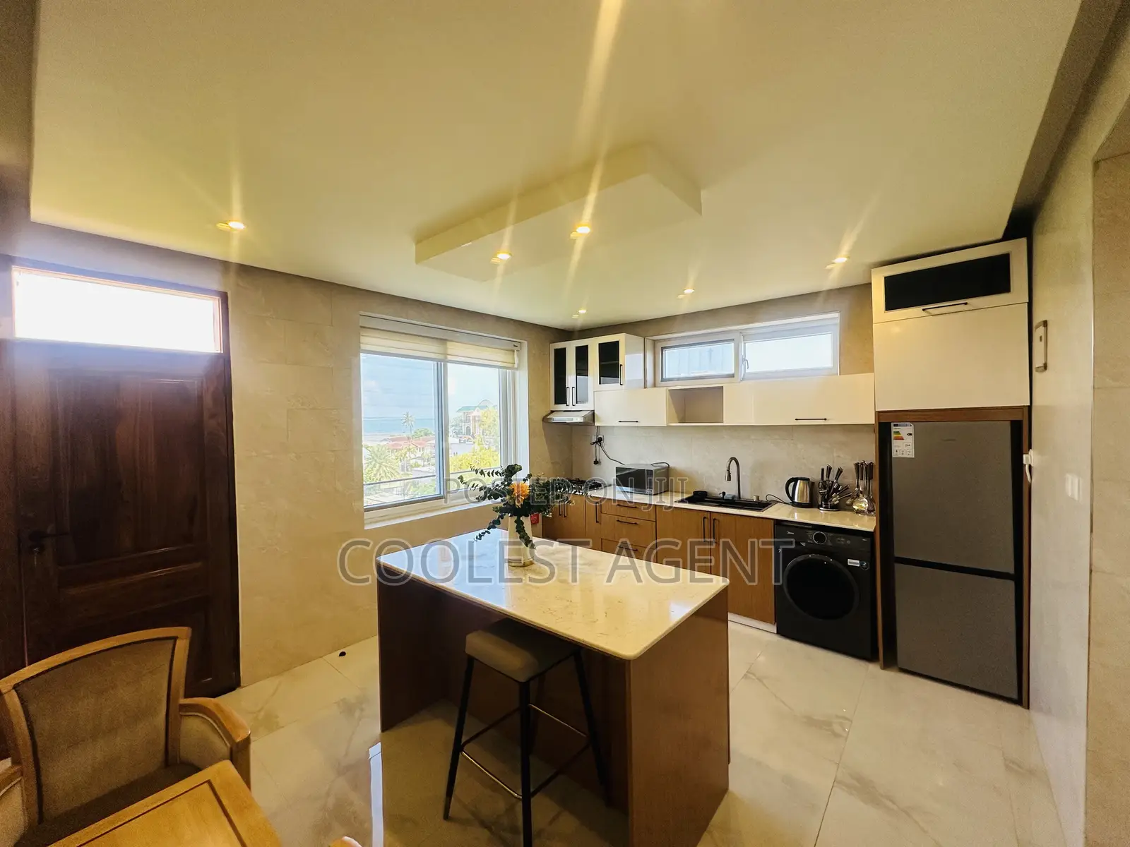 Furnished 1bdrm Apartment in Msasani, Kinondoni for rent