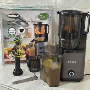 Hand Free Cold Pressed Juicer 2 in 1