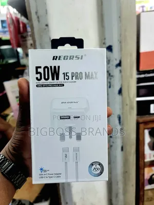 Recrsi Type C Super Fast Charger 50w