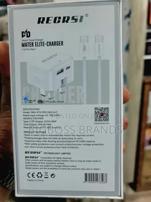 Recrsi Type C Super Fast Charger 50w