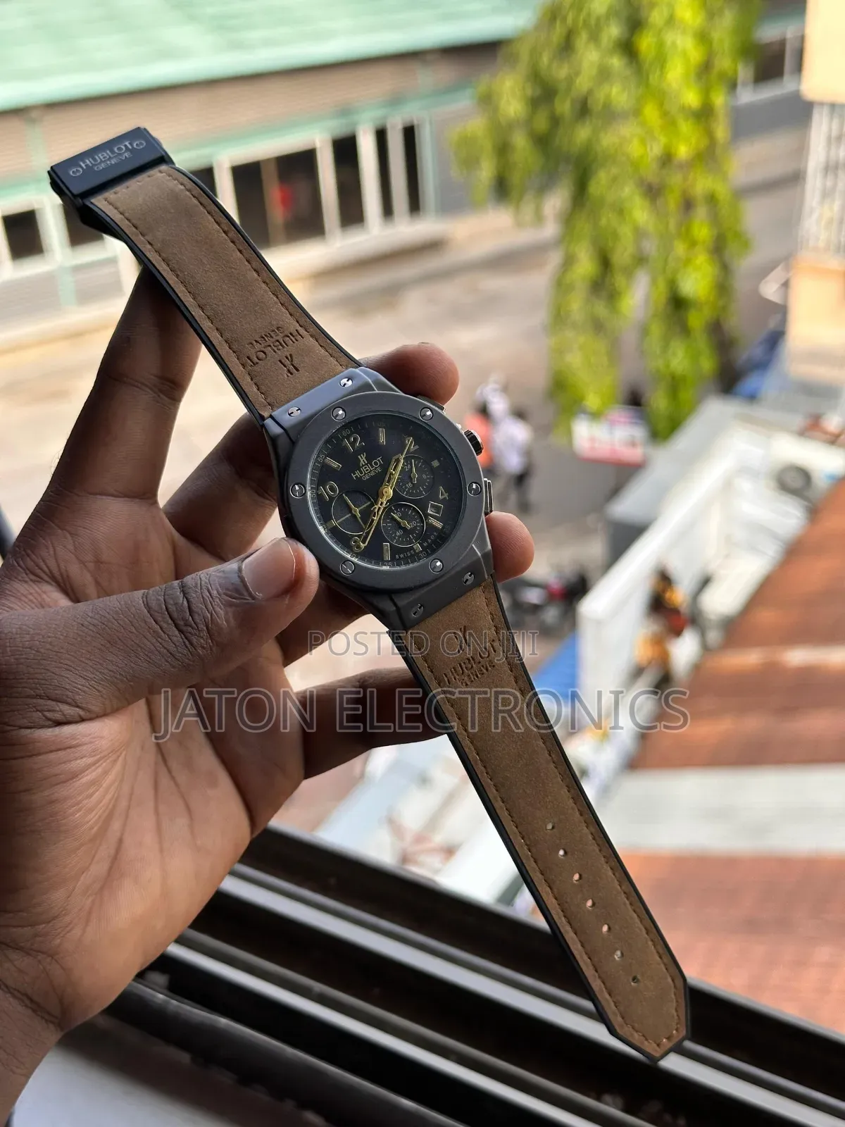 Hublot Watch Brand (Inatumia Betry)
