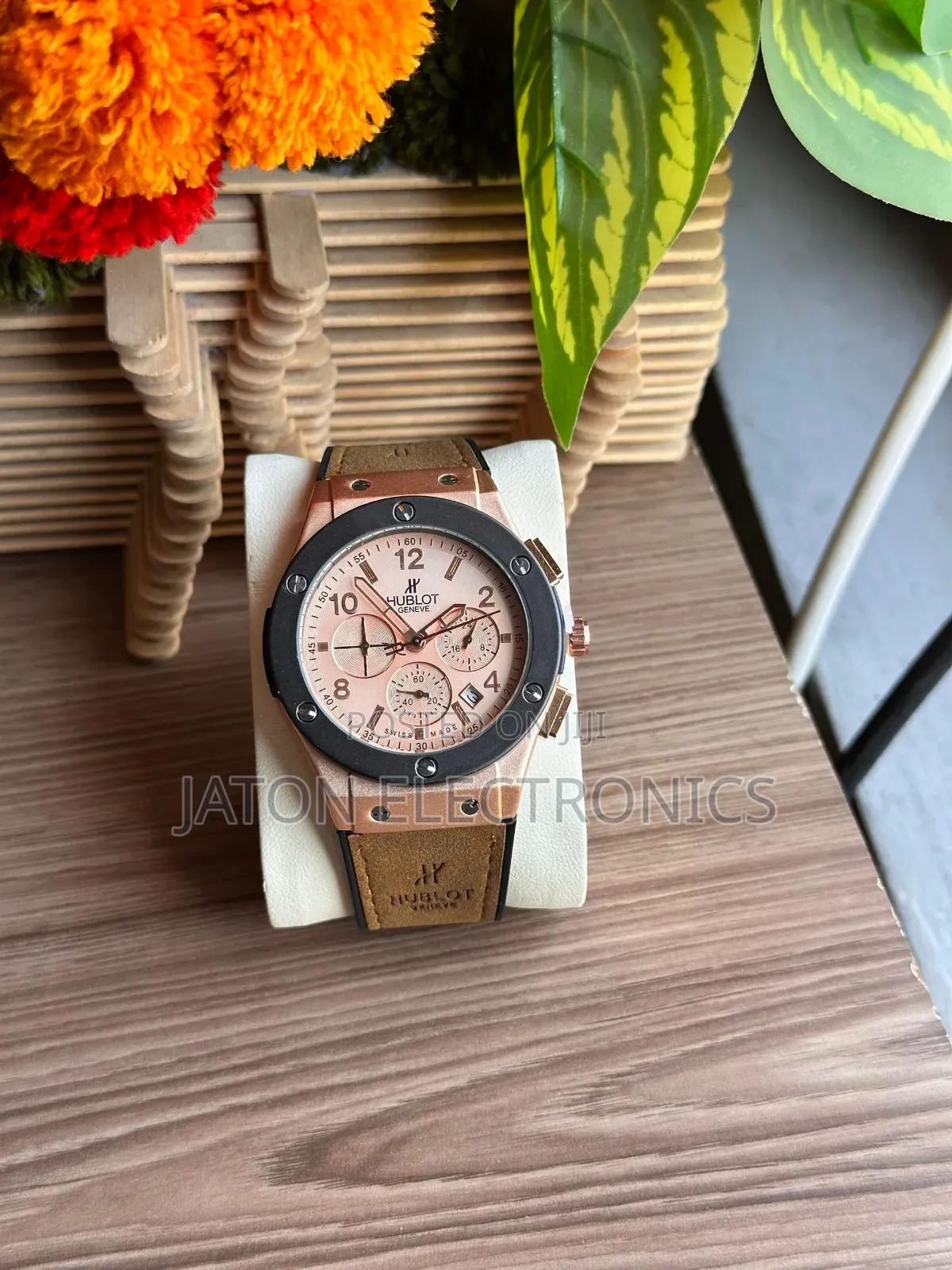 Hublot Watch Brand (Inatumia Betry)