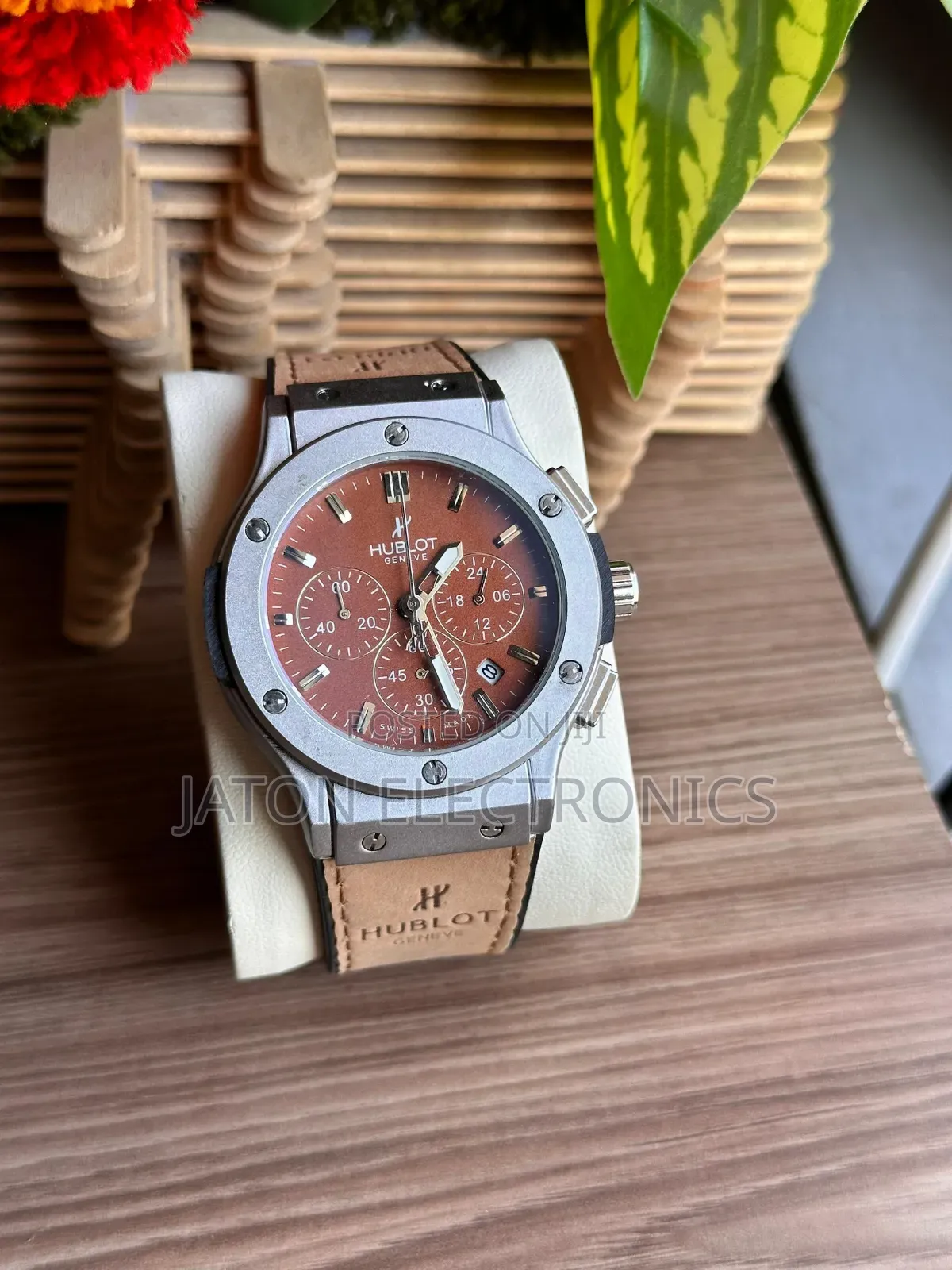 Hublot Watch Brand (Inatumia Betry)