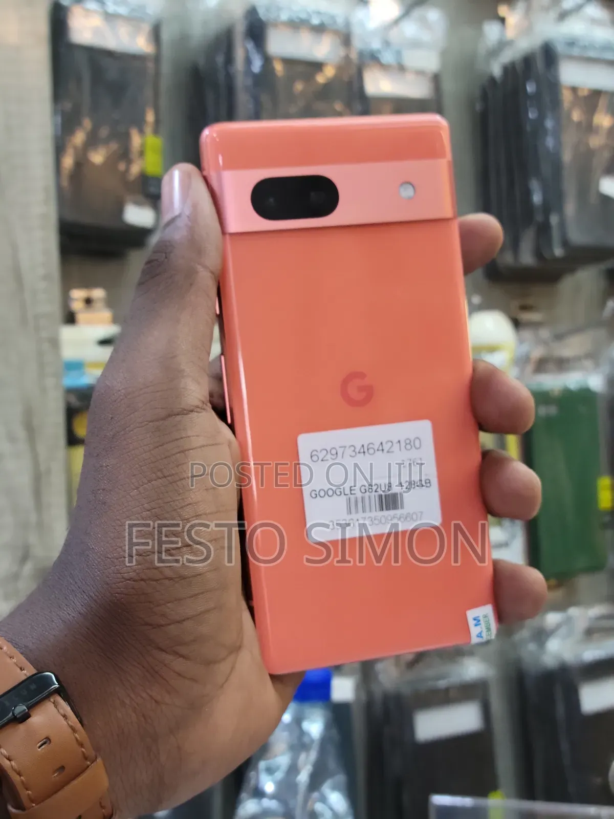Google Pixel 7a 128 GB Orange