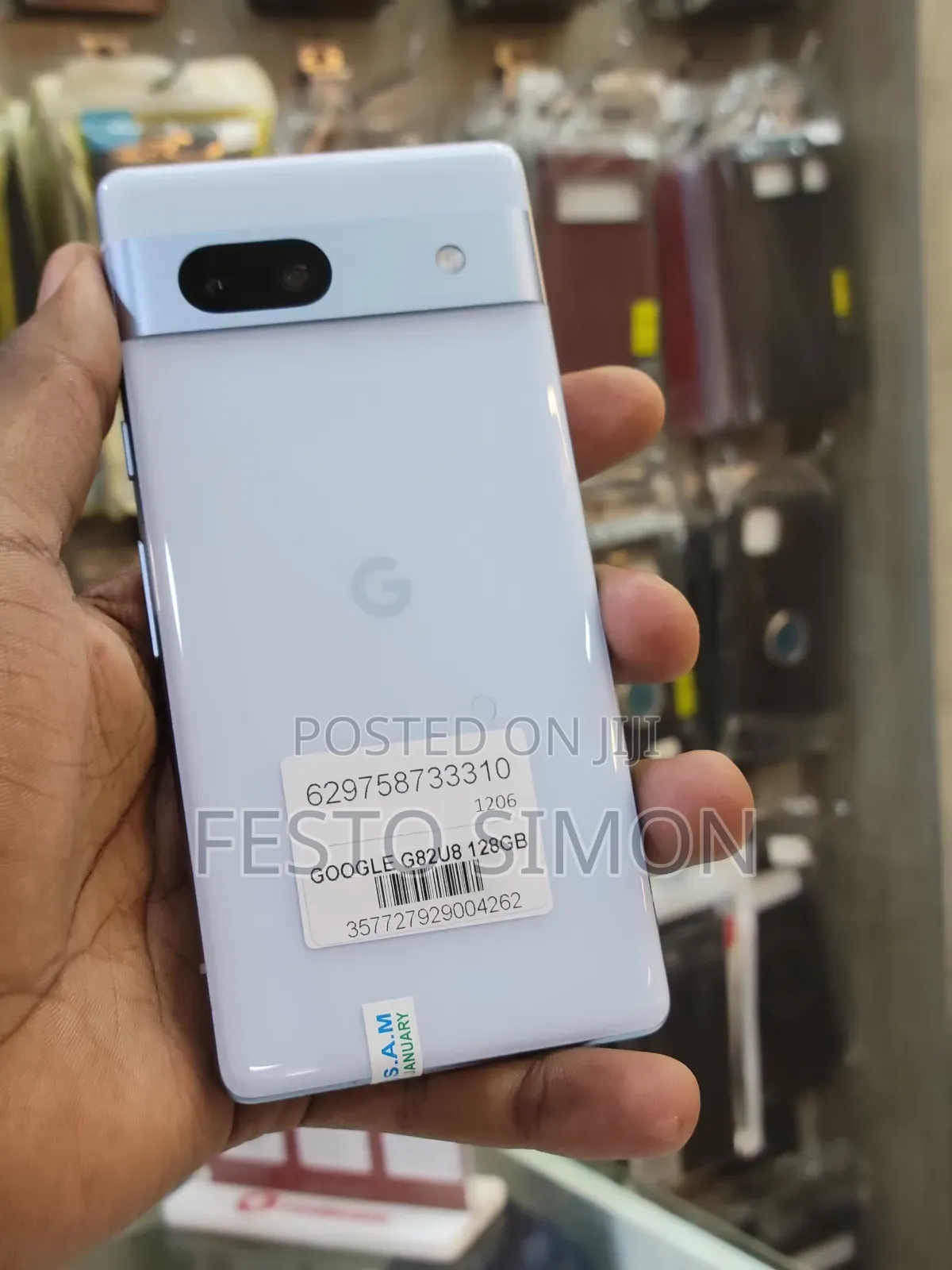 Google Pixel 7a 128 GB Orange
