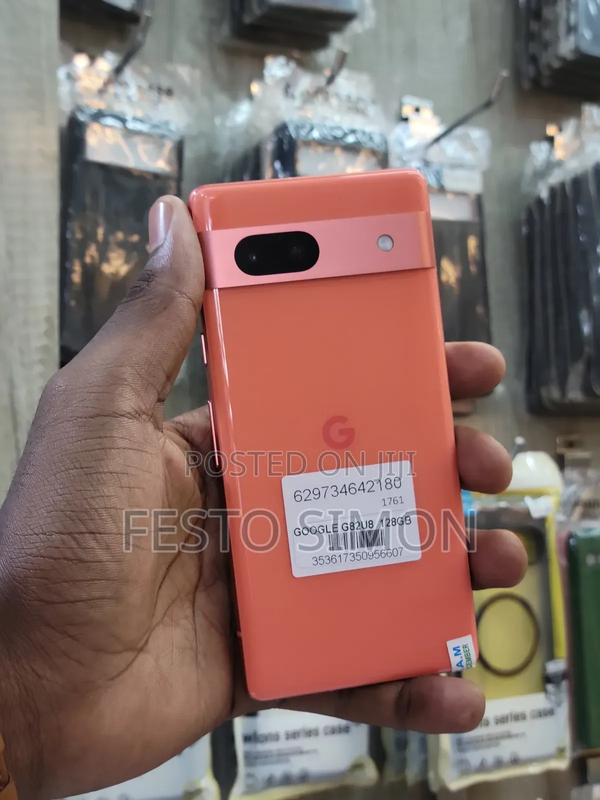 Google Pixel 7a 128 GB Orange