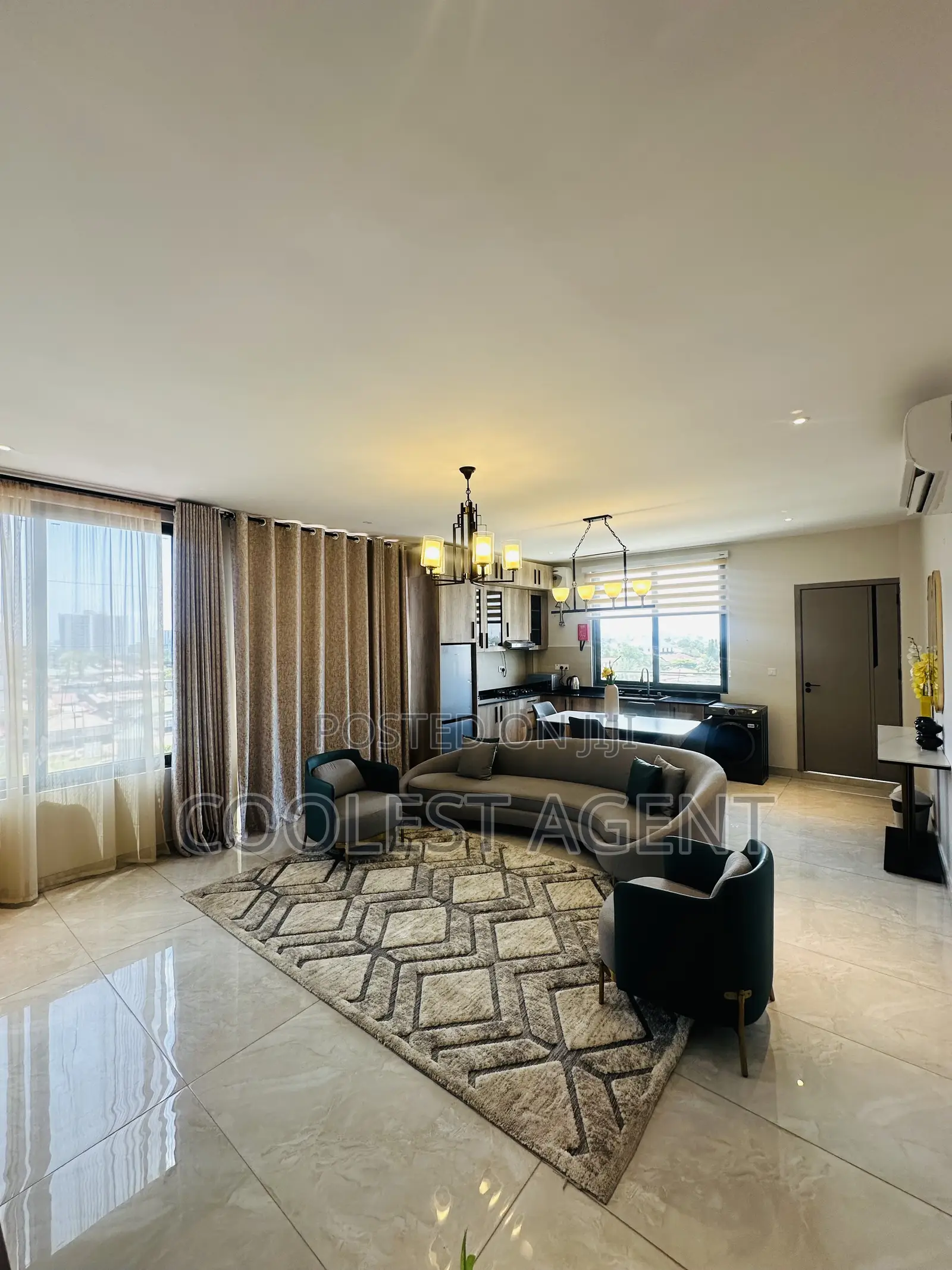 Furnished 2bdrm Apartment in Kinondoni for rent