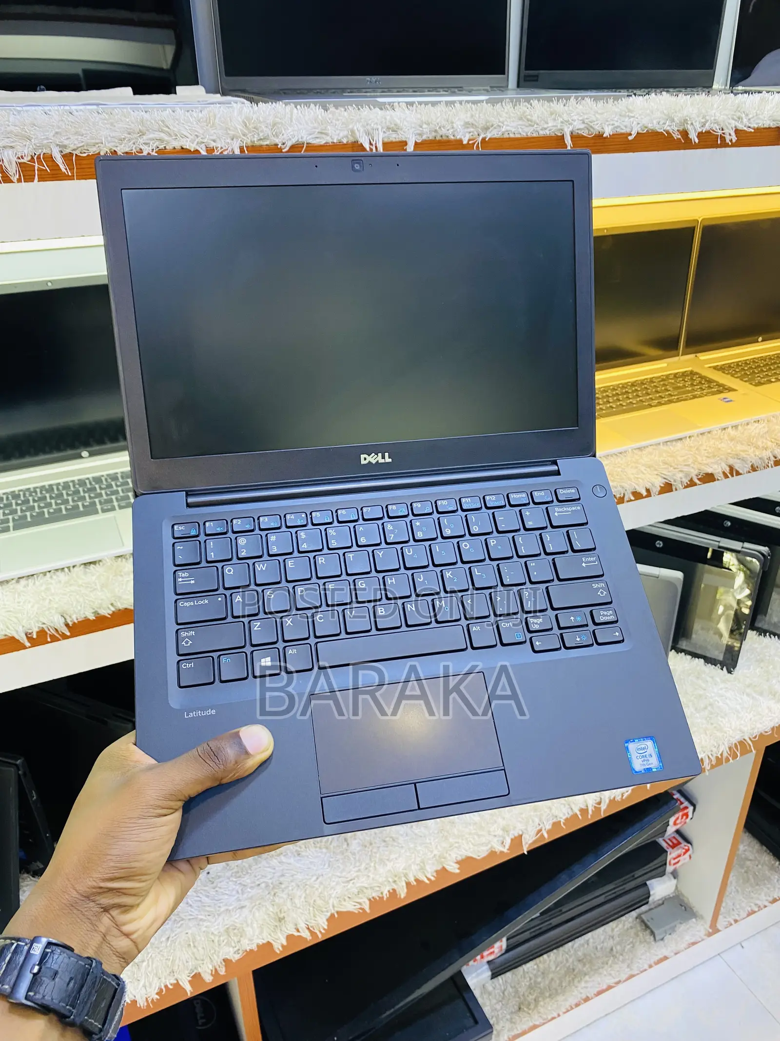 Laptop Dell Latitude 7280 8GB Intel Core I5 SSD 256GB