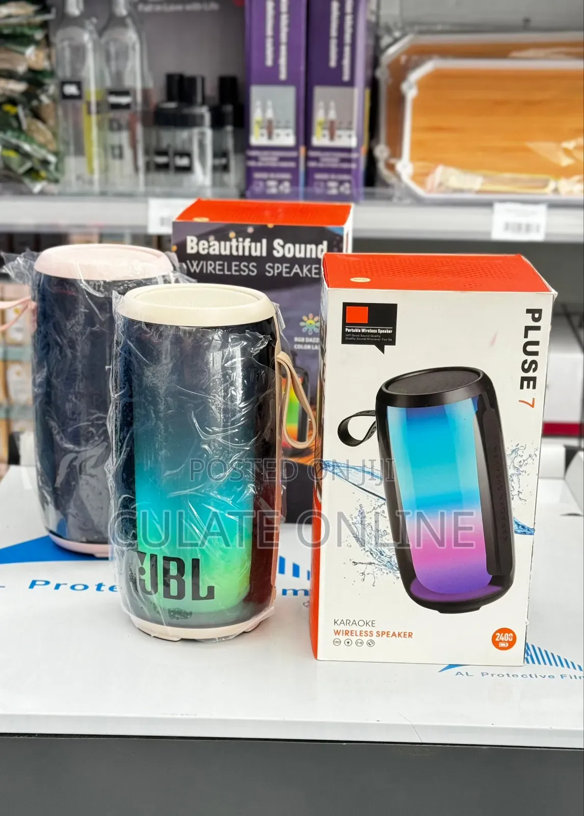 JBL Pluse 7 Wireless Bluetooth Speaker