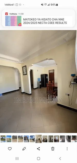4bdrm Bungalow in Upanga East for rent