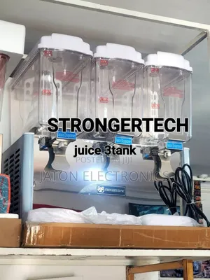 Juice Dispenser 3 Tank
