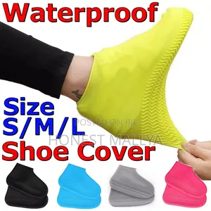 Waterproof Silicone Shoe Cover