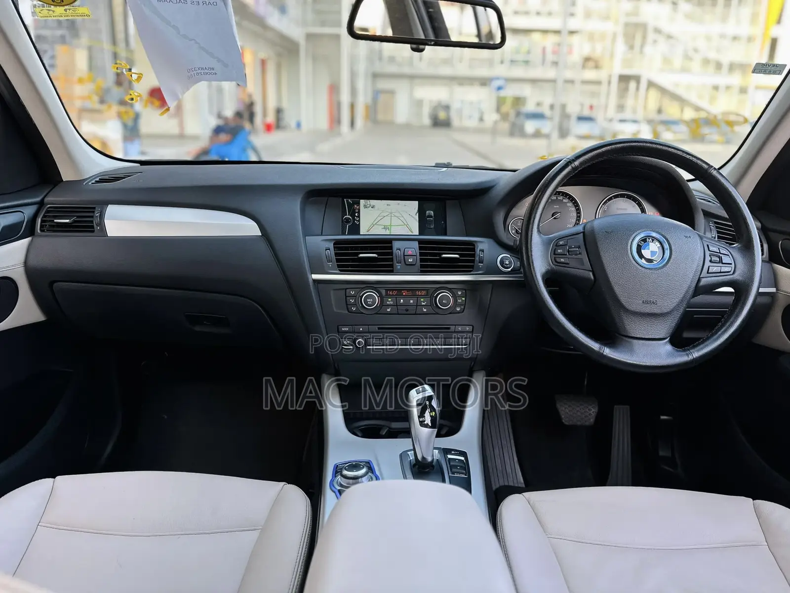 BMW X3 2012 Silver