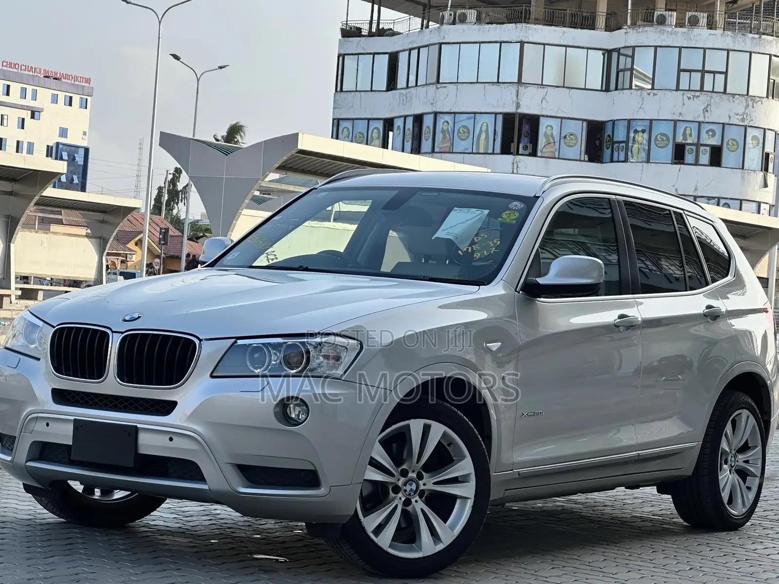 BMW X3 2012 Silver