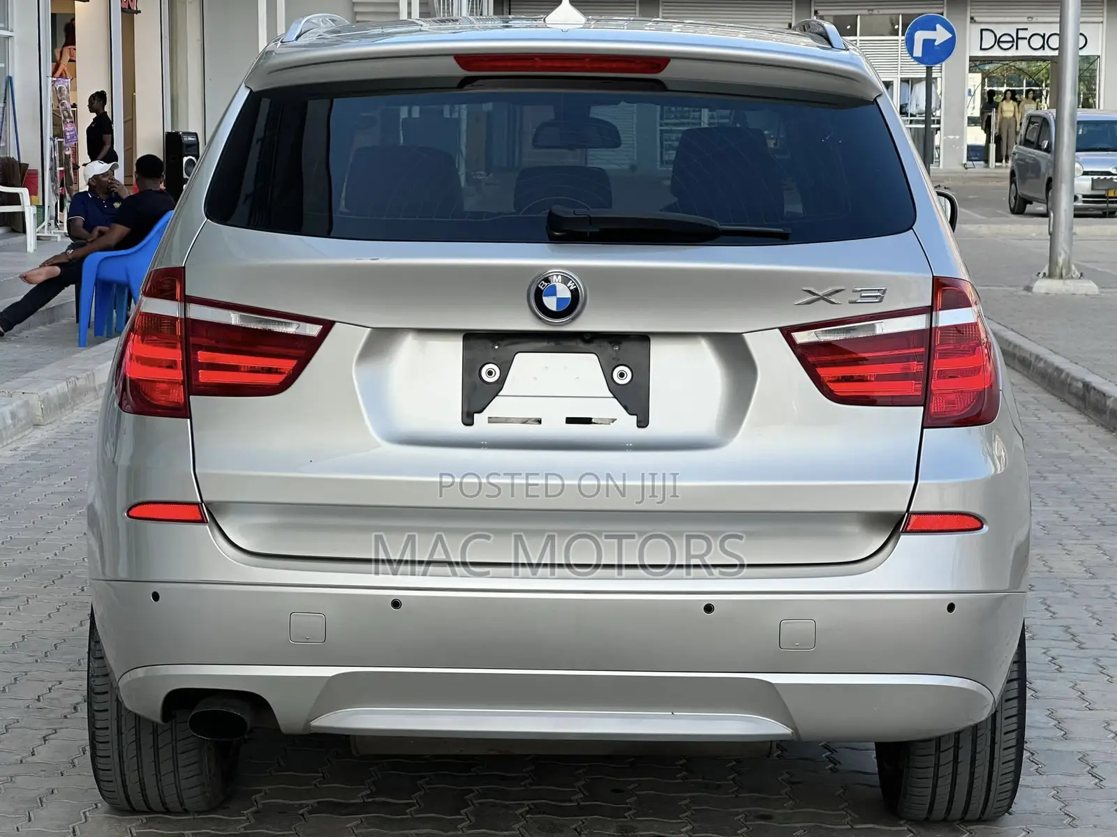 BMW X3 2012 Silver