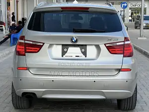 BMW X3 2012 Silver