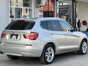 BMW X3 2012 Silver