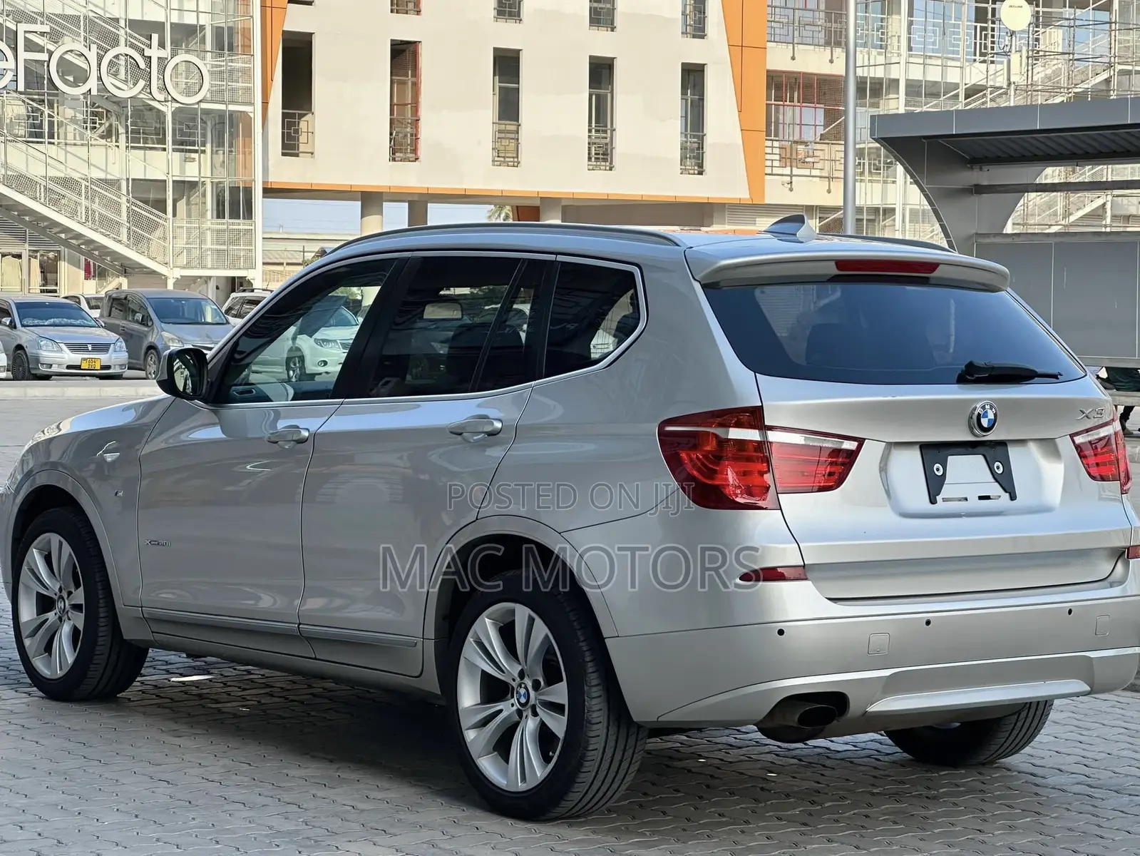 BMW X3 2012 Silver