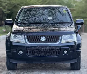 Suzuki Escudo 2008 Black