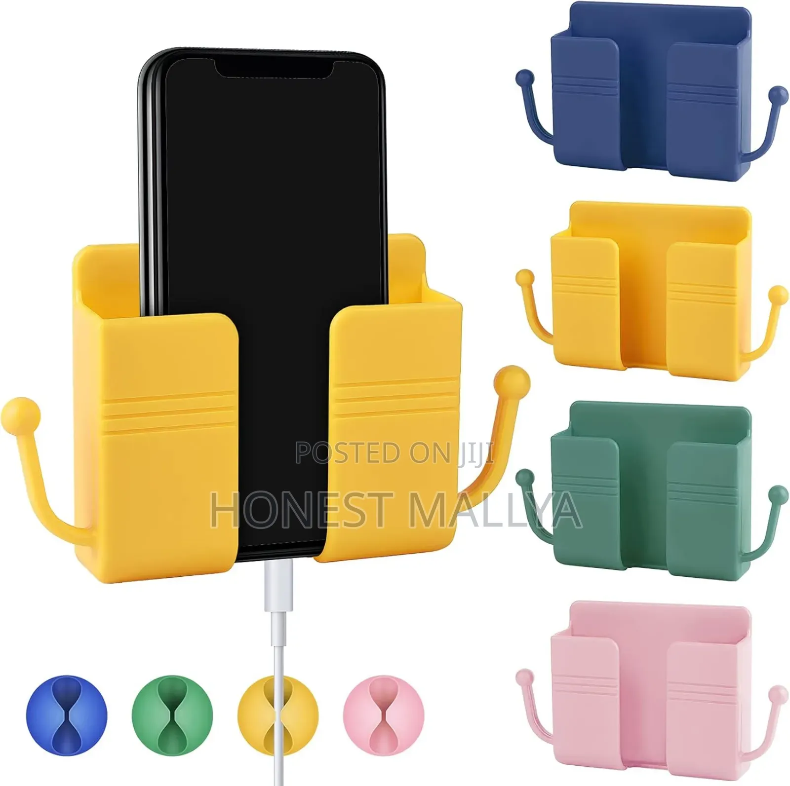 Plastic Wall Phone Holder