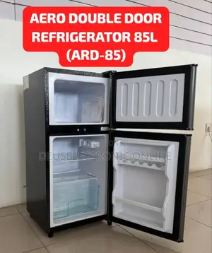 Aero Double Door Refrigerator 85L