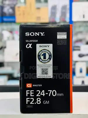 Sony FE 24-70mm F/2.8 GM Lens