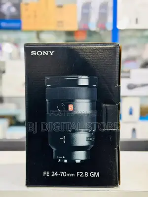 Sony FE 24-70mm F/2.8 GM Lens
