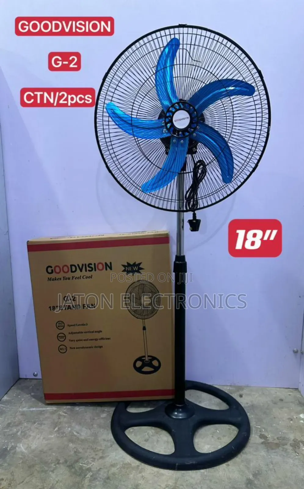Goodvision Stand 18 Size