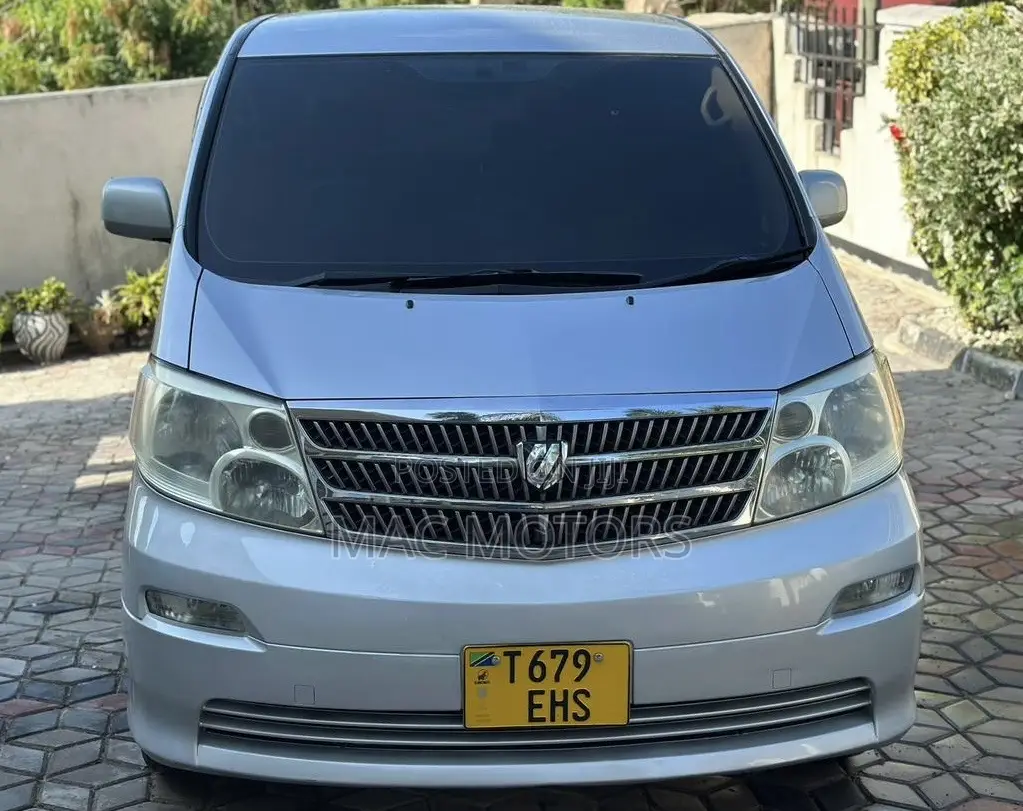 Toyota Alphard 2003 Silver