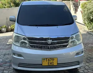 Toyota Alphard 2003 Silver
