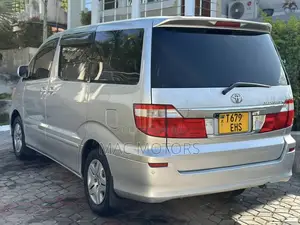 Toyota Alphard 2003 Silver