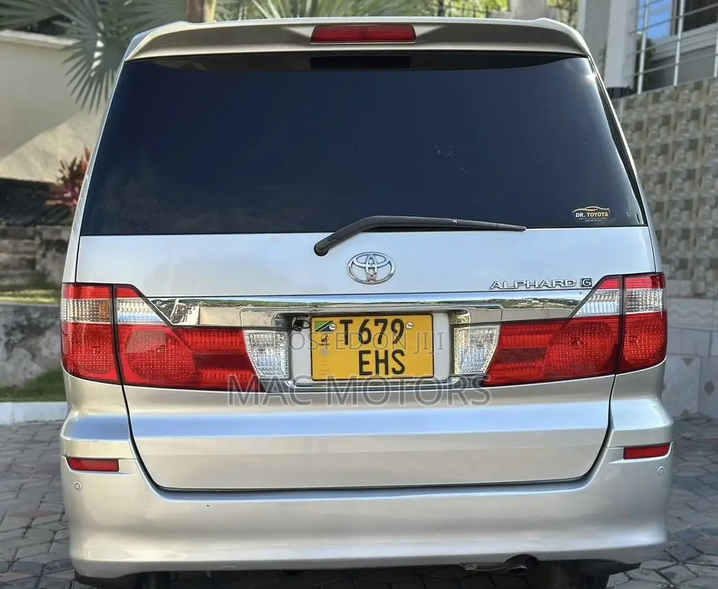 Toyota Alphard 2003 Silver