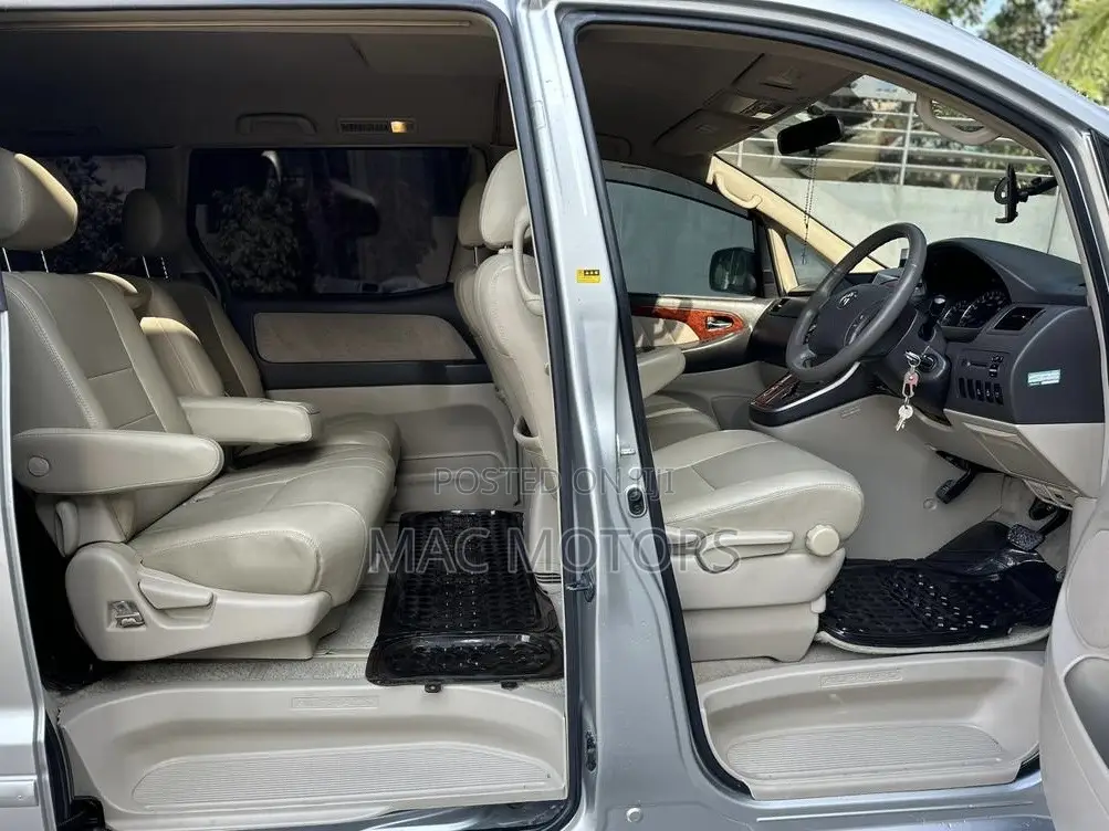 Toyota Alphard 2003 Silver