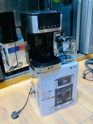 SPJ Coffee Maker(Black)