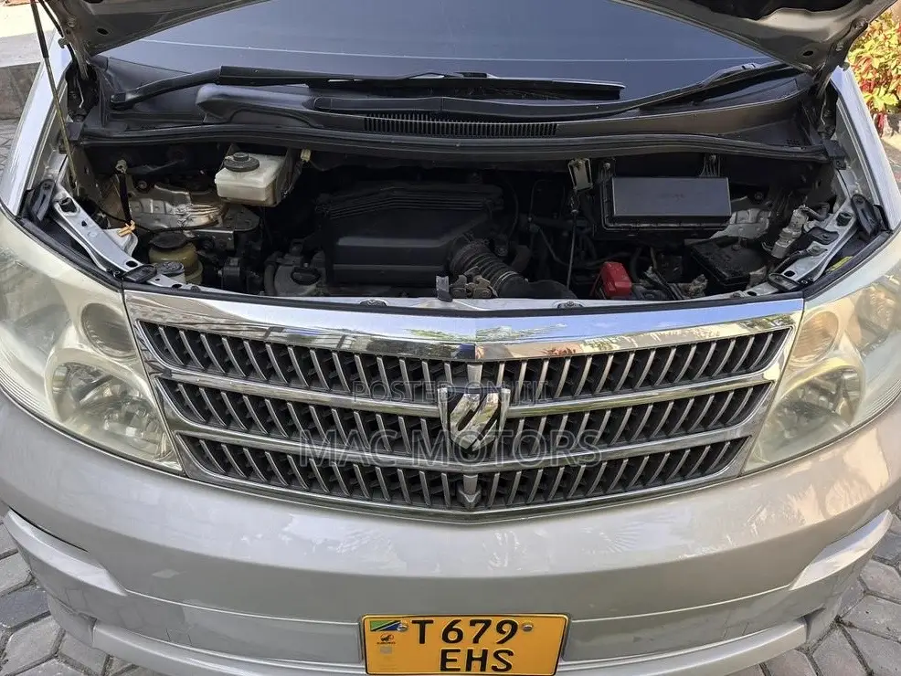 Toyota Alphard 2003 Silver